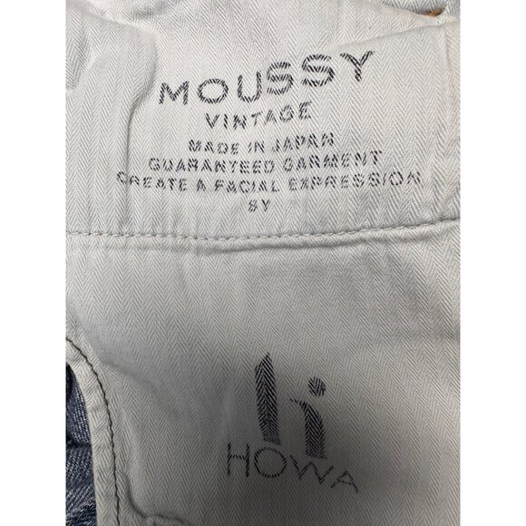 READ Moussy Vintage Daleville Skinny Jeans 26 Selvedge Made in Japan Artisan - Picture 5 of 16